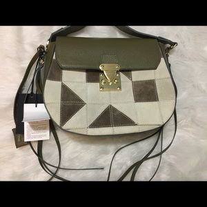 Crossbody Bag Green Purse